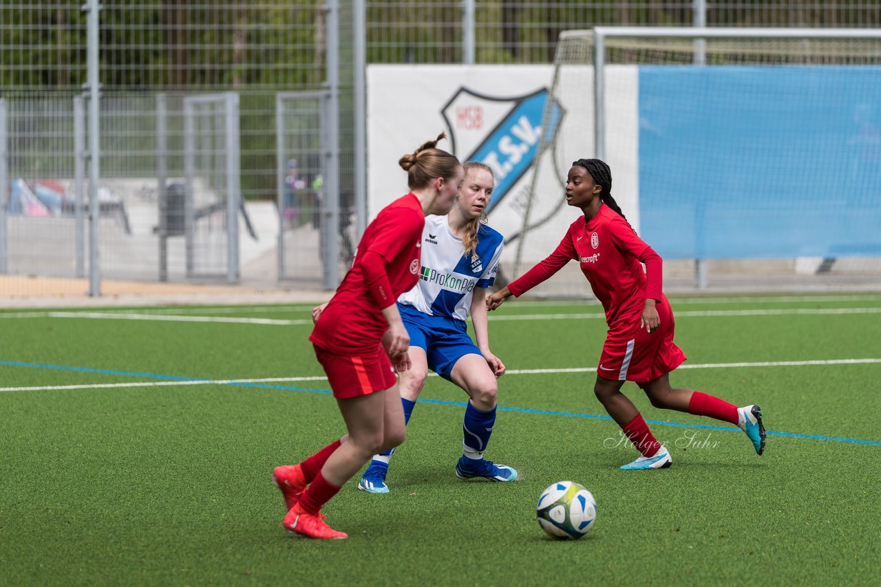 Bild 214 - F Niendorf - Eimsbuettel 2 : Ergebnis: 1:4